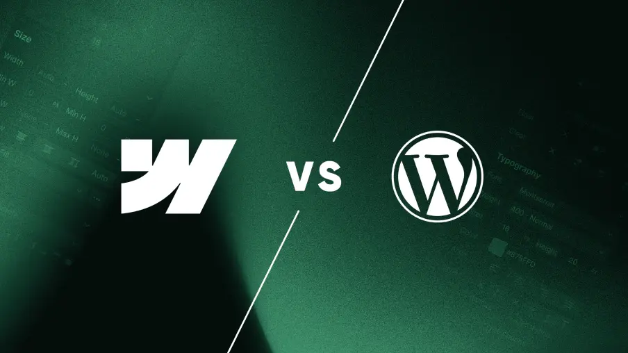 webflow vs wordpress